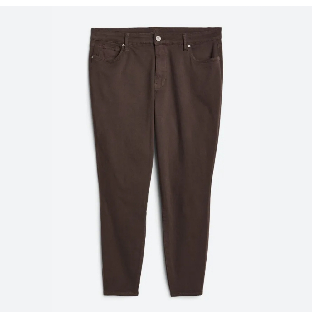 Brown KFTK Skinny Jeans 20W